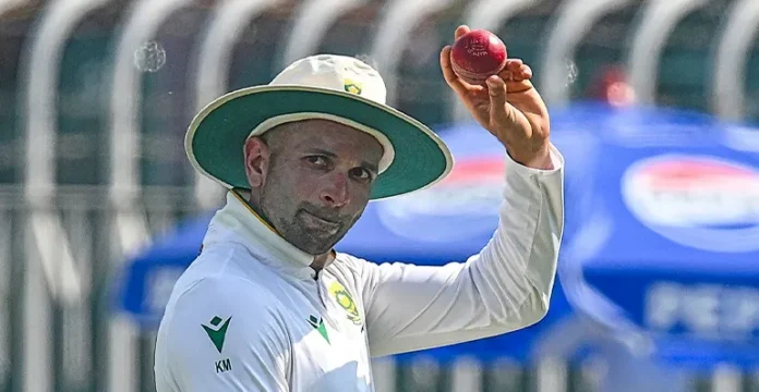 Keshav Maharaj warns Shubman Gill ahead of India vs South Africa 2025